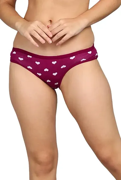 SheBAE Panty for Womens Combo Everyday Panties for Girls Soft Stretch Daily Use