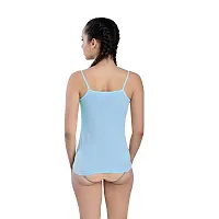 SheBAE? Regular Use Comfortable Cotton Camisole Undershirt Slip Spaghetti for Womens/Girls-thumb1