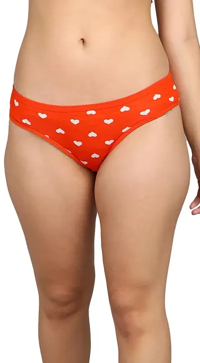 SheBAE Little Hearts Anti-Bacterial Womens Underwear 3 Colors Panty Combo