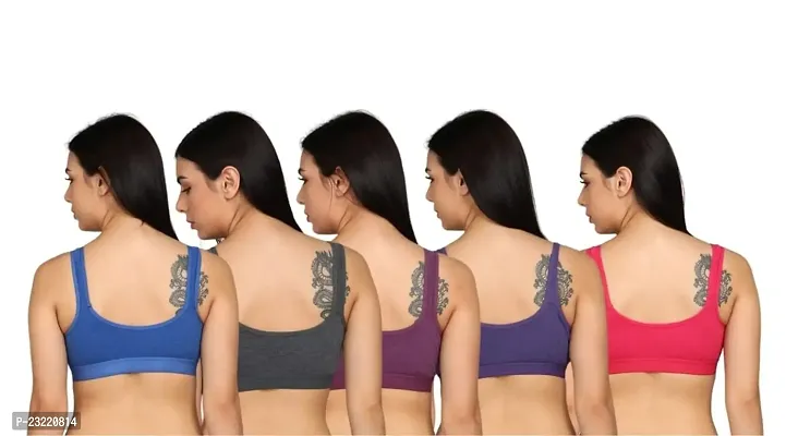 Buy SheBAE? Yoga Multicolour Gym Sports Bra Combo for Women Girls