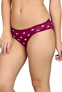 SheBAE Panty for Womens Combo Everyday Panties for Girls Soft Stretch Daily Use-thumb3