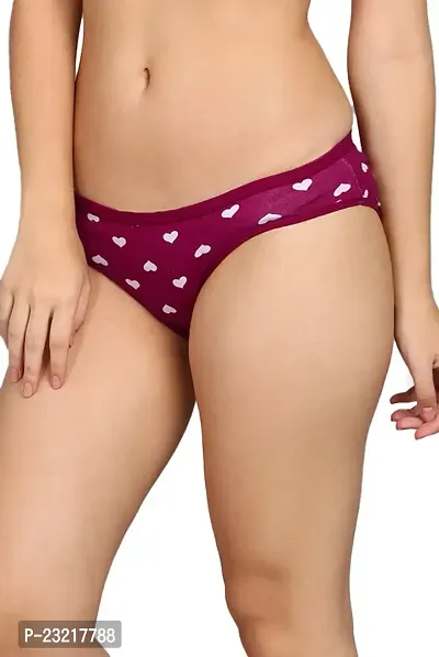 SheBAE Panty for Womens Combo Everyday Panties for Girls Soft Stretch Daily Use-thumb4
