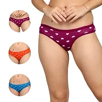 SheBAE Panty for Womens Combo Everyday Panties for Girls Soft Stretch Daily Use-thumb1
