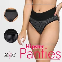 SheBAE? High Waist Hipster Panties for Girls Combo Everyday Panty for Women Combo with Full Coverage-thumb4