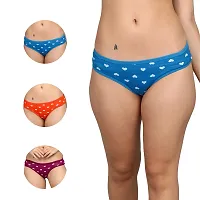 SheBAE? Panty for Womens Combo Magic Dots Cotton Underwear Ladies Panties (Briefs for Girls)-thumb3