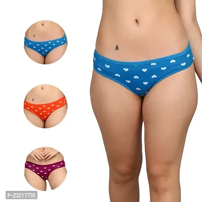 SheBAE? Panty for Womens Combo Magic Dots Cotton Underwear Ladies Panties (Briefs for Girls)-thumb4