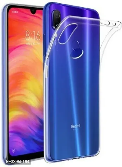 Back Cover Mi Note 7s Back Cover Mi Redmi Note 7s Pro OG Premium TPU Back Cover Transparent-thumb0