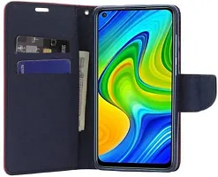 Stylish Flip Cover Compatible for Mi Redmi Note 9-thumb4