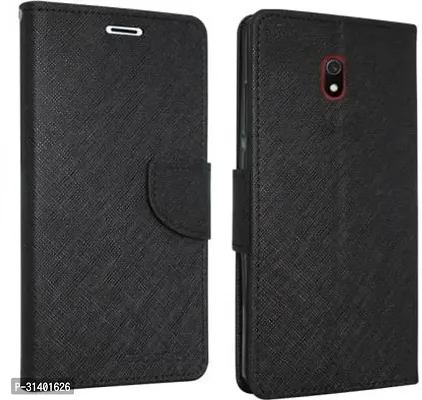 Stylish Flip Cover Compatible for Mi Redmi 8A