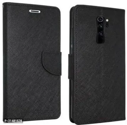 Stylish Flip Cover Compatible for Mi Redmi Note 8 Pro