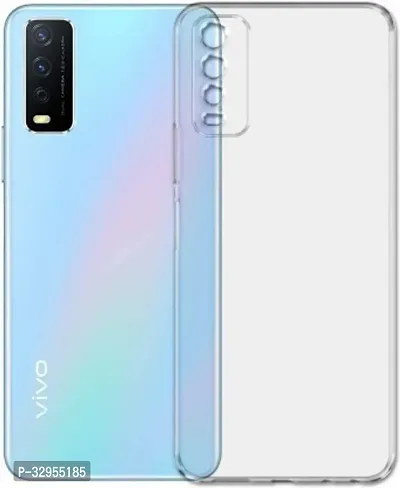 Back Cover Vivo Y20i OG Premium TPU Back Cover Transparent-thumb0