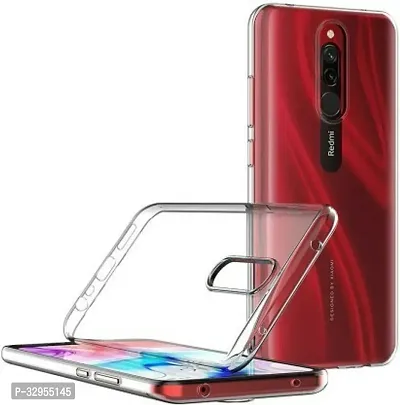 Back Cover Mi 8 Back Cover Mi Redmi 8 OG Premium TPU Back Cover Transparent-thumb3