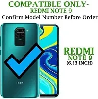 Stylish Flip Cover Compatible for Mi Redmi Note 9-thumb1