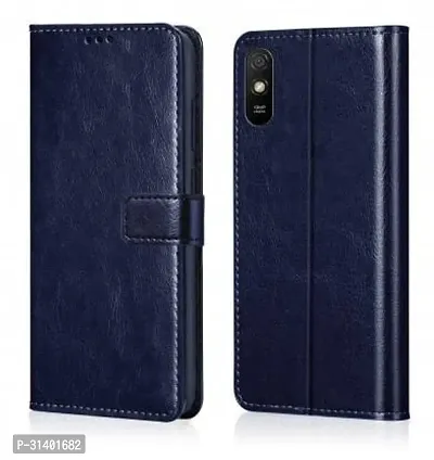 Stylish Flip Cover Compatible for Mi Redmi 9A-thumb0