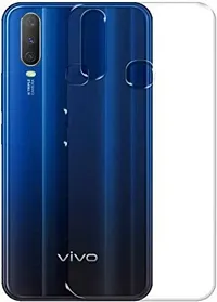 Back Cover Vivo U10 OG Premium TPU Back Cover Transparent-thumb2