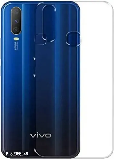 Back Cover Vivo U10 OG Premium TPU Back Cover Transparent-thumb3