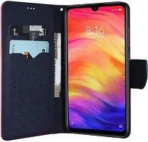 Stylish Flip Cover Compatible for Mi Redmi Note 7-thumb3