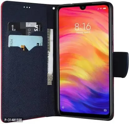 Stylish Flip Cover Compatible for Mi Redmi Note 7-thumb4