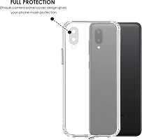 Back Cover Samsung Galaxy M02 OG Premium TPU Back Cover Transparent-thumb1