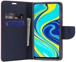 Stylish Flip Cover Compatible for Mi Redmi Note 10 Lite-thumb3