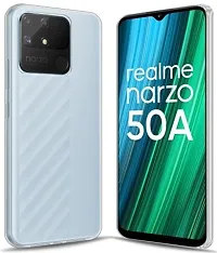 Back Cover Realme narzo 50A OG Premium TPU Back Cover Transparent-thumb1