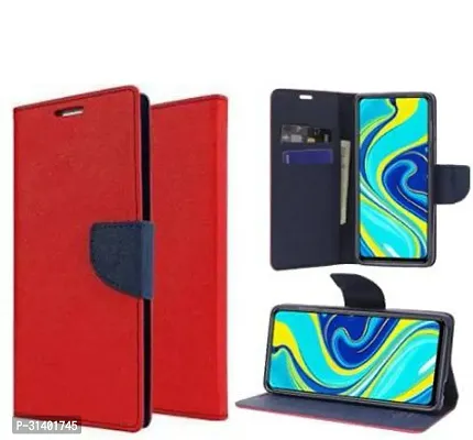 Stylish Flip Cover Compatible for Mi Redmi Note 10 Lite-thumb2