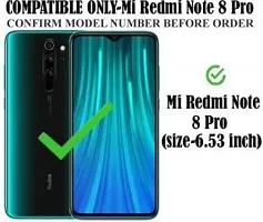 Stylish Flip Cover Compatible for Mi Redmi Note 8-thumb1