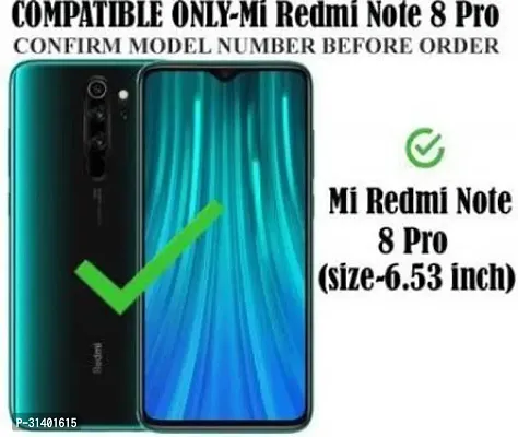 Stylish Flip Cover Compatible for Mi Redmi Note 8-thumb2