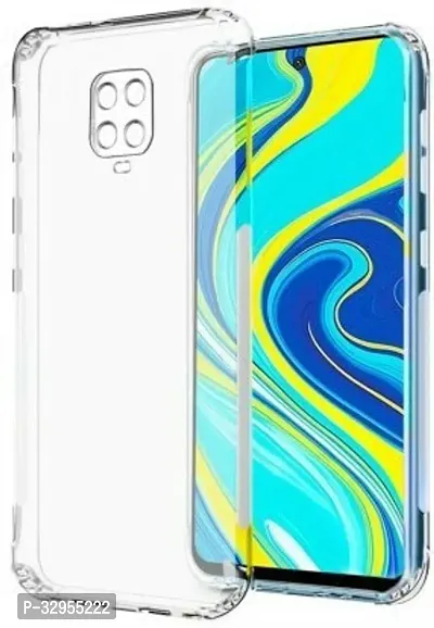 Back Cover Mi Note 9 Pro Back Cover Mi Redmi Note 9 Pro OG Premium TPU Back Cover Transparent-thumb0