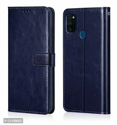 Trendy Flip Cover Compatible for Samsung Galaxy M21-thumb2