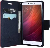 Stylish Flip Cover Compatible for Mi Redmi Note 4-thumb2