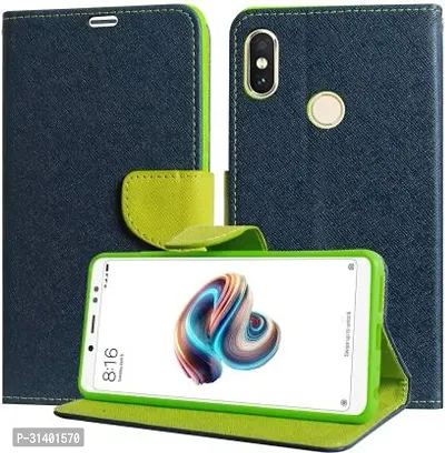 Stylish Flip Cover Compatible for Mi Redmi Note 5 Pro-thumb0