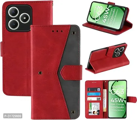 Trendy Flip Cover for Realme C63 Flip Cover-thumb3