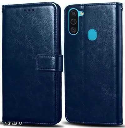 Trendy Flip Cover Compatible for Samsung Galaxy M11-thumb0