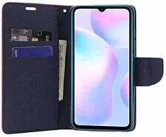 Stylish Flip Cover Compatible for Mi Redmi 9A-thumb3