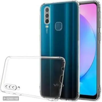 Back Cover Vivo Y12 OG Premium TPU Back Cover Transparent-thumb0