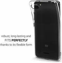 Back Cover Mi Redmi 6A Back Cover Transparent-thumb2