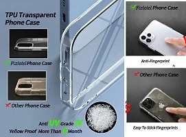 Rahishi Back Cover for iphone 16 Back Cover (Transparent)-thumb2