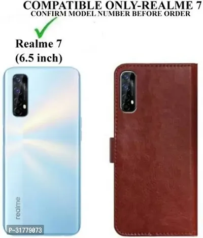 Stylish Flip Cover for Realme 7-thumb2