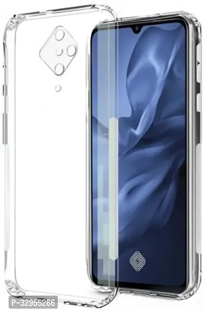 Back Cover Vivo S1 Pro OG Premium TPU Back Cover Transparent-thumb0