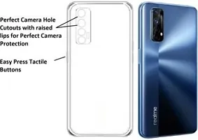 Back Cover Realme 7 OG Premium TPU Back Cover Transparent-thumb2