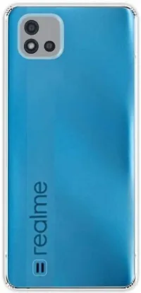 Back Cover Realme C20A OG Premium TPU Back Cover Transparent-thumb2