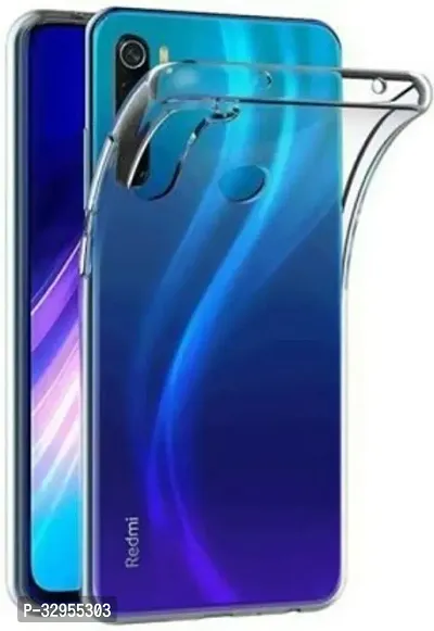 Back Cover Mi Note 8 Back Cover Mi Redmi Note 8 OG Premium TPU Back Cover Transparent-thumb0