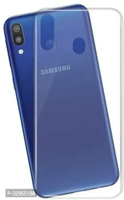 Back Cover Samsung Galaxy M01s OG Premium TPU Back Cover Transparent-thumb2