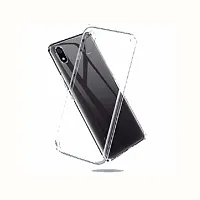 Back Cover Samsung Galaxy M01 Core OG Premium TPU Back Cover Transparent-thumb1