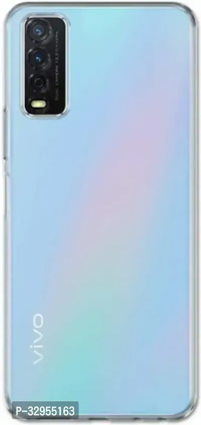 Back Cover Vivo Y20G OG Premium TPU Back Cover Transparent-thumb3