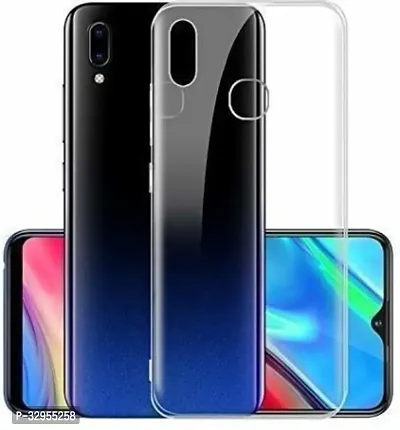 Back Cover Vivo Y91 OG Premium TPU Back Cover Transparent-thumb0