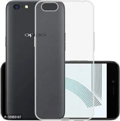 Back Cover OPPO A71k OG Premium TPU Back Cover Transparent-thumb0