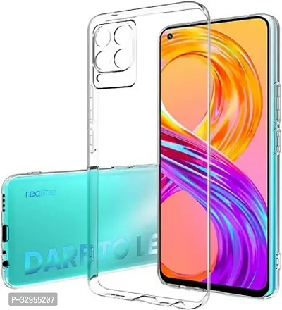 Back Cover Realme 8 Pro OG Premium TPU Back Cover Transparent