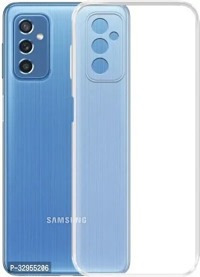 Back Cover Samsung Galaxy M52 5G OG Premium TPU Back Cover Transparent-thumb0